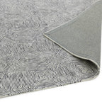 Camden Rug 200x300cm Black / White Rug