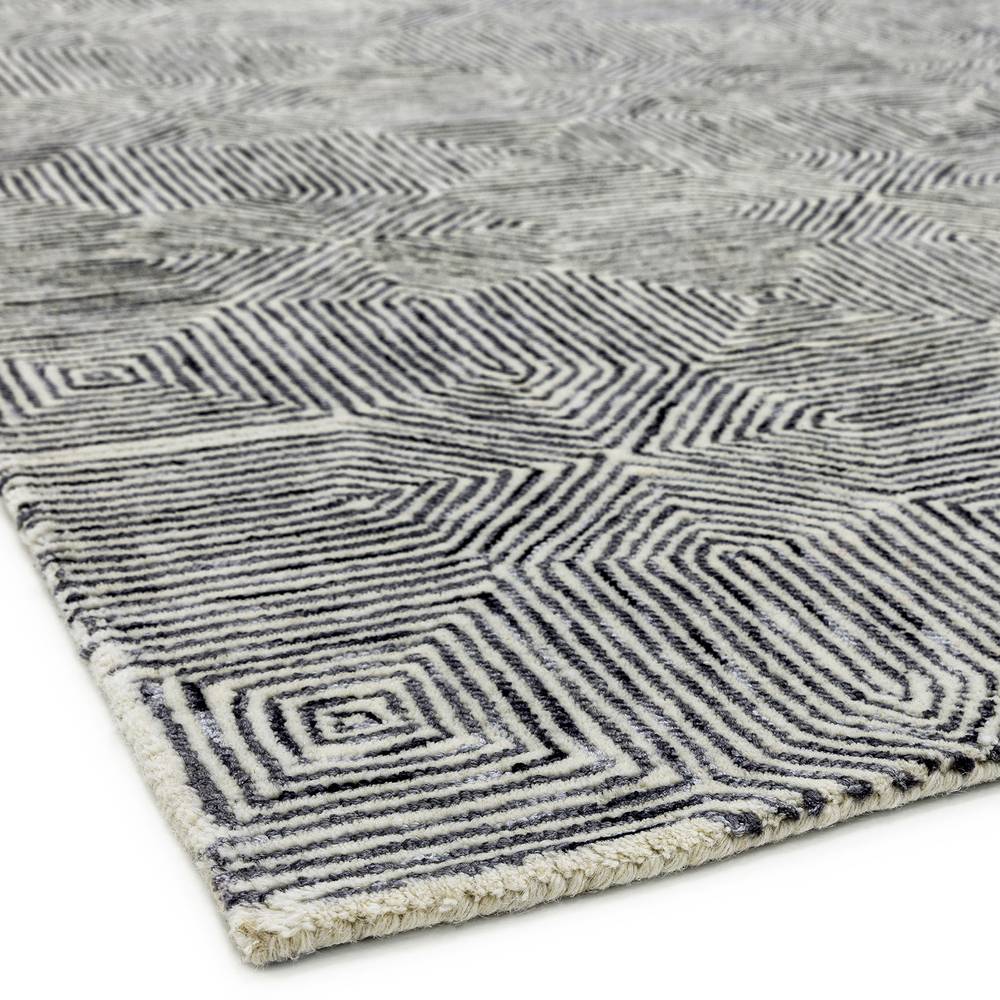 Camden Rug 200x300cm Black / White Rug