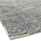 Camden Rug 200x300cm Black / White Rug