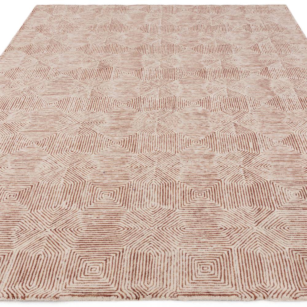 Camden Rug 120x170cm Terracotta Rug