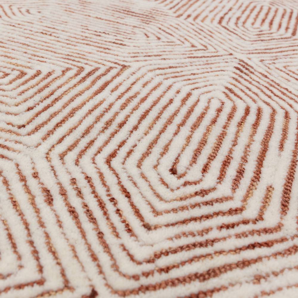 Camden Rug 120x170cm Terracotta Rug