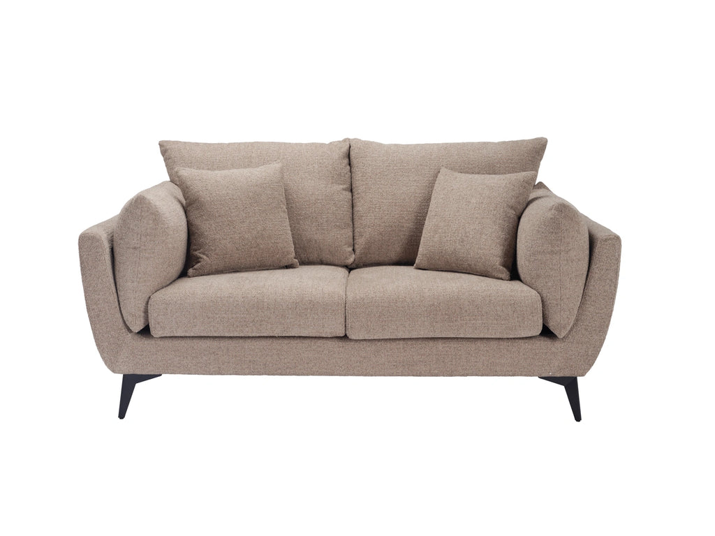 Carter Taupe 2 Seater Sofa