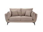 Carter Taupe 2 Seater Sofa