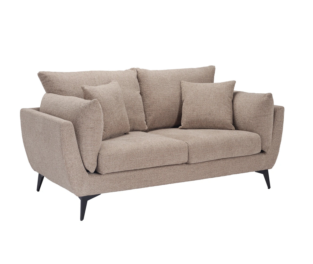 Carter Taupe 2 Seater Sofa