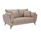 Carter Taupe 2 Seater Sofa