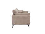 Carter Taupe 2 Seater Sofa