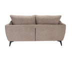 Carter Taupe 2 Seater Sofa