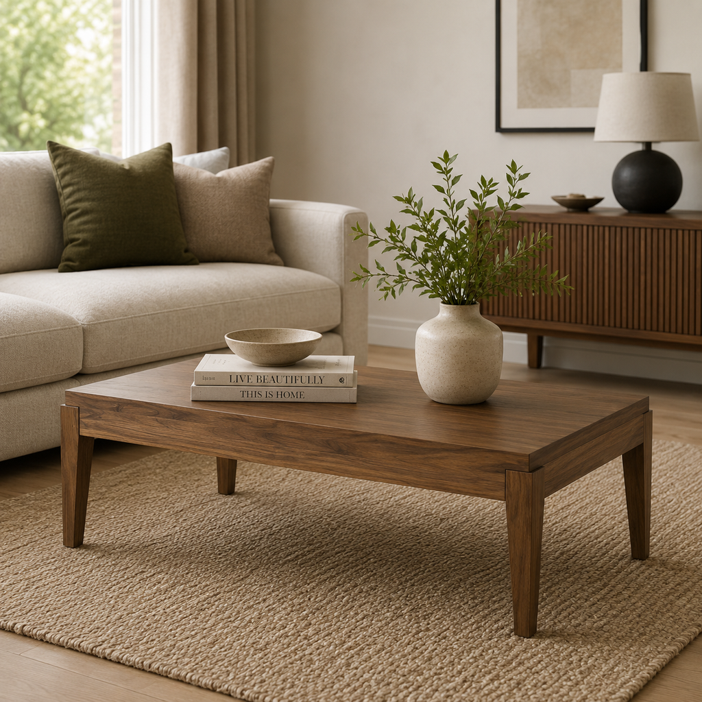 Peony Coffee Table Walnut