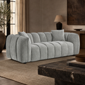 Venice Sofa Grey 3 Seater