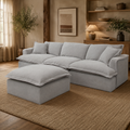 Santa Barbara Modular Sofa Stone
