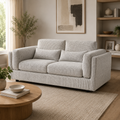 Bari Sofa Grey 3 Seater