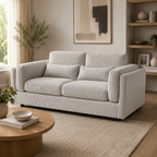 Bari Sofa Grey 3 Seater