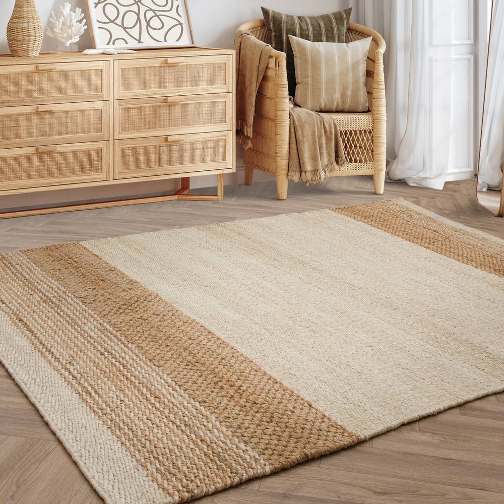 Cedar 120x170cm Bleach / Natural Rug