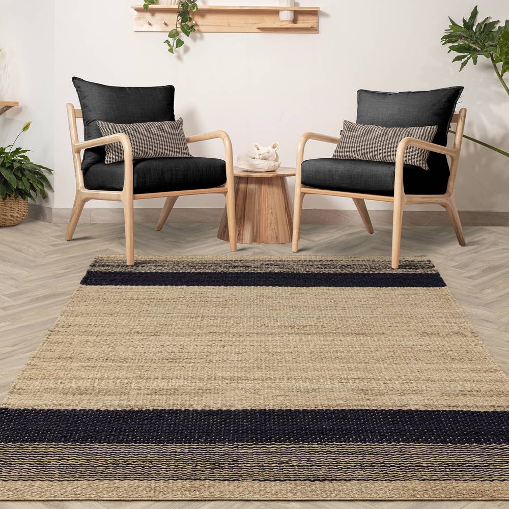 Cedar 200x300cm Charcoal / Natural Rug