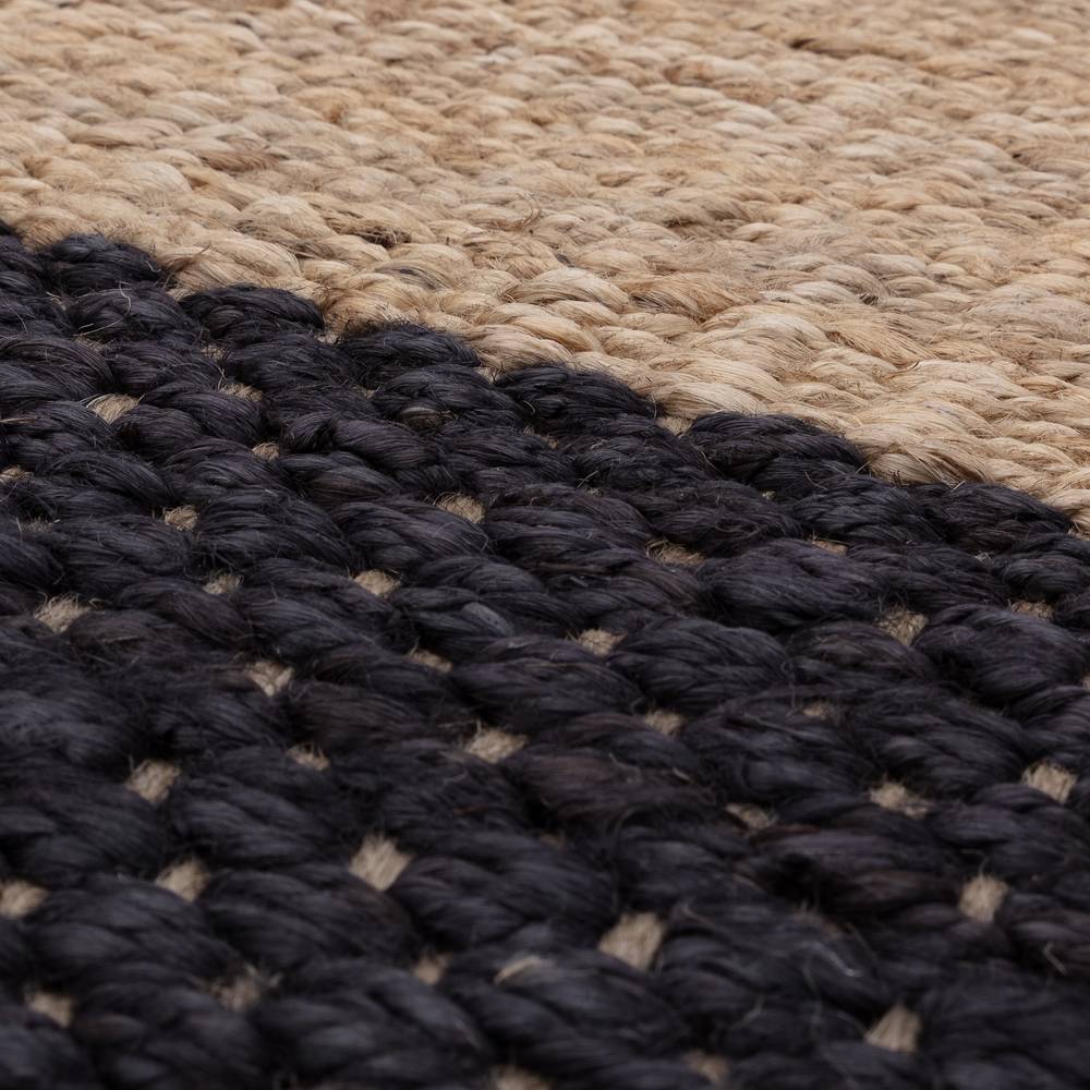 Cedar 120x170cm Charcoal / Natural Rug