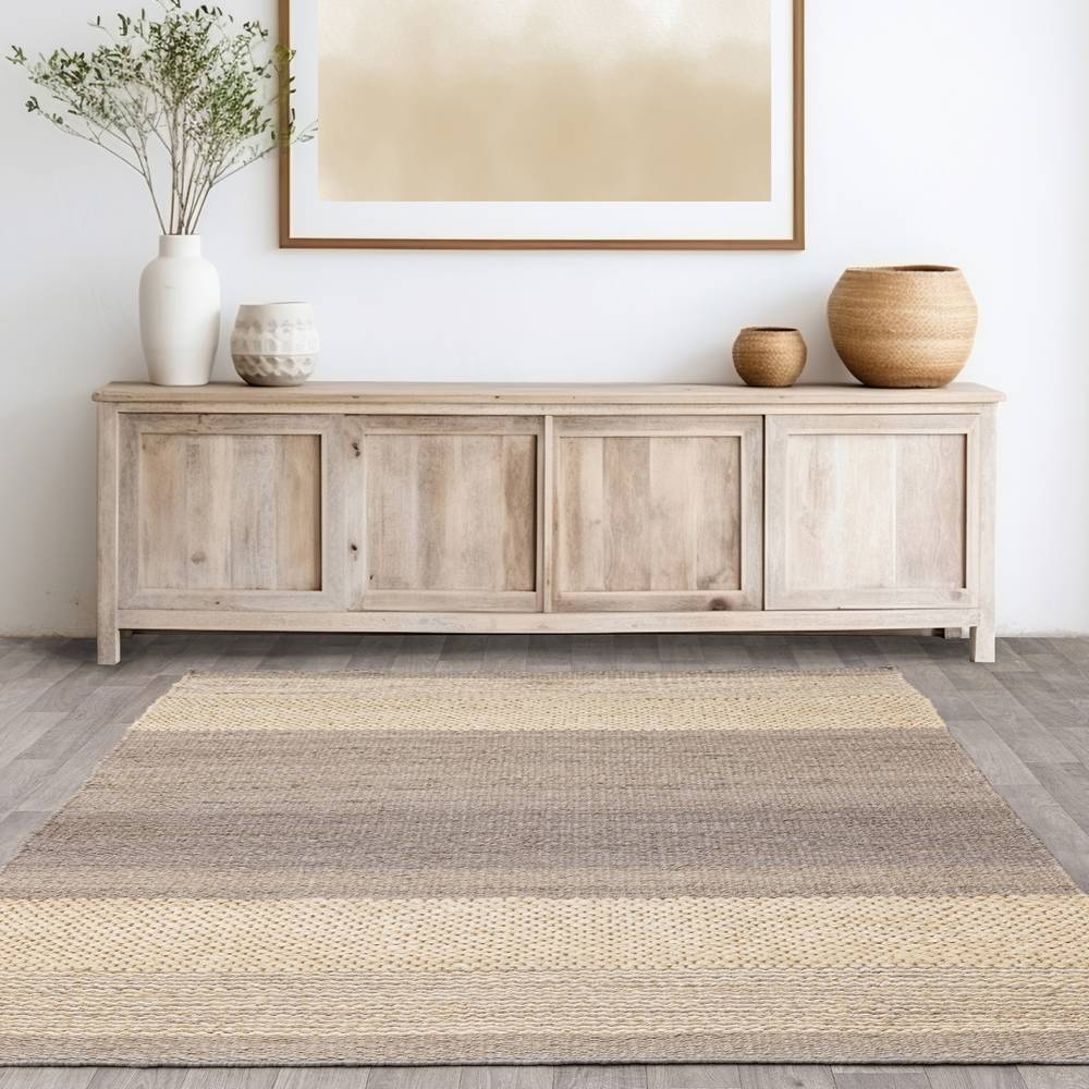 Cedar 200x300cm Grey / Natural Rug