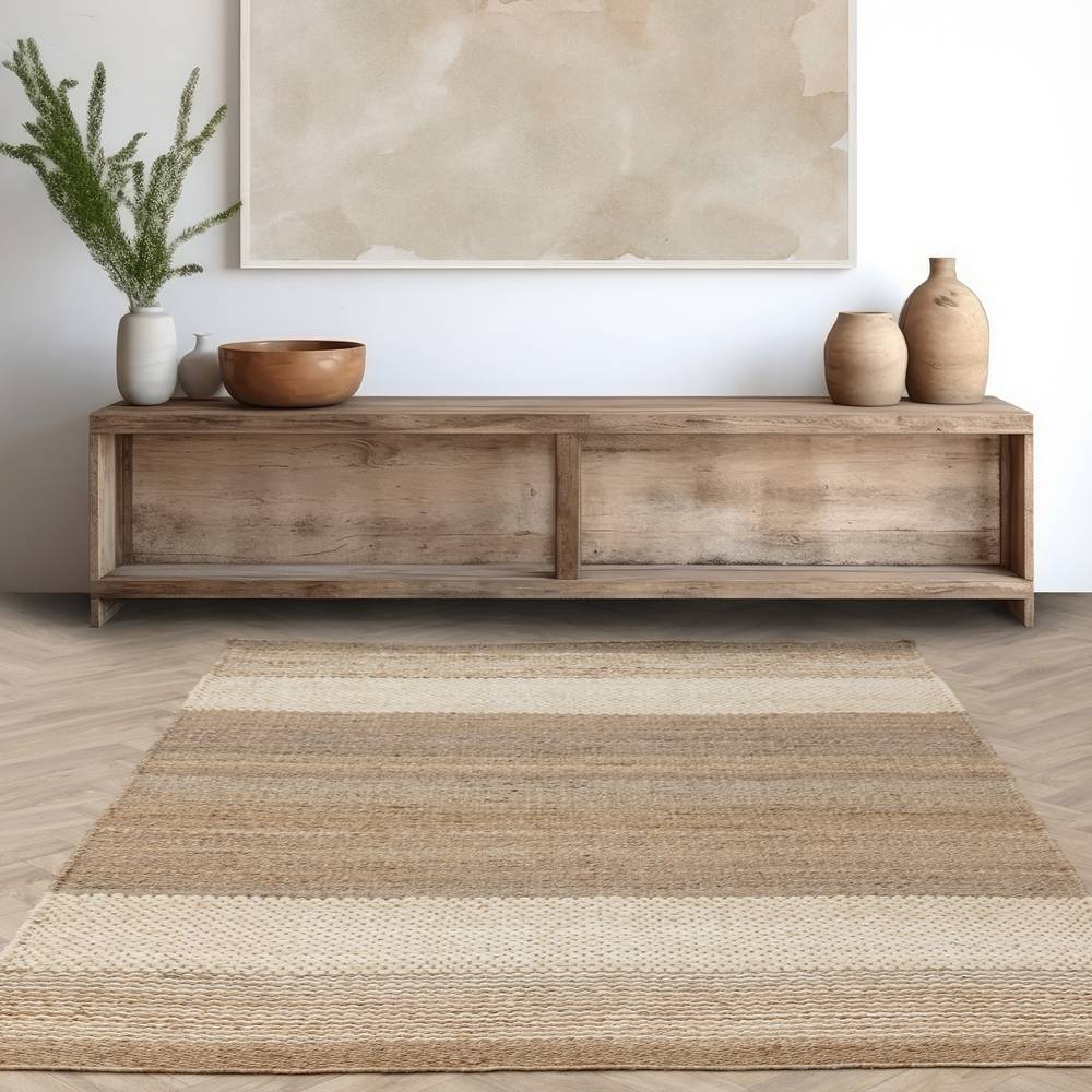 Cedar 120x170cm Ivory / Natural Rug