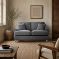 2 Seater Sofa Manhattan Charcoal The Great Sofa Company | Victoria | Bromfield | Lola | Alfie | Mari | Longfellow | Duresta Style
