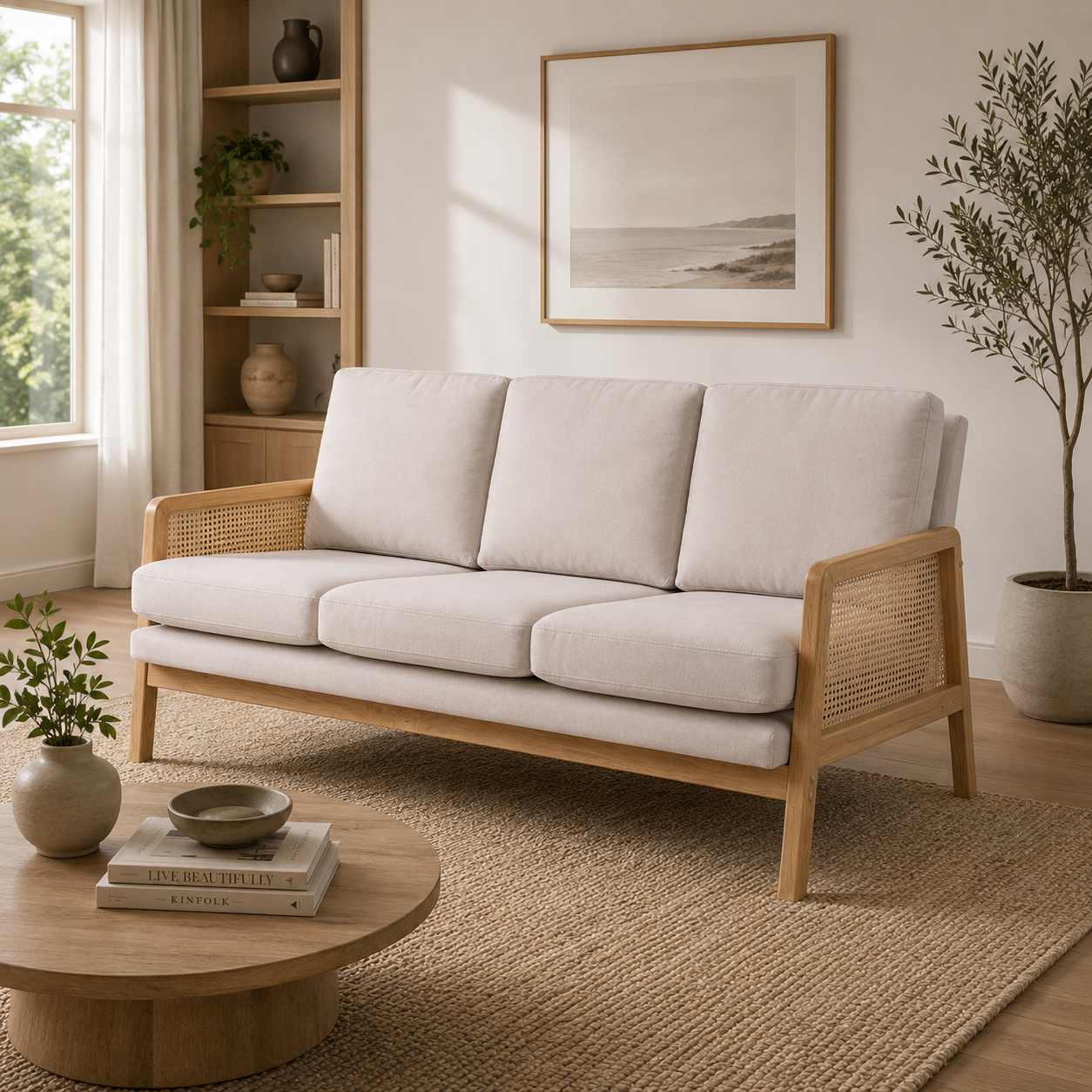 Ida 3 Seater Chair