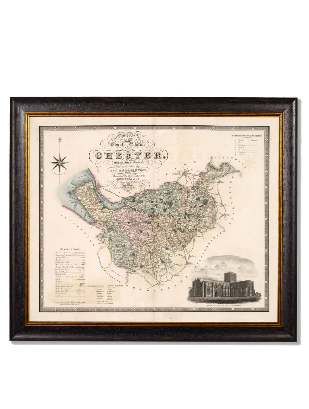 c.1830 County Maps of England