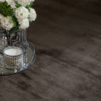 Katherine Carnaby Chrome 240x340cm Charcoal Rug Rug