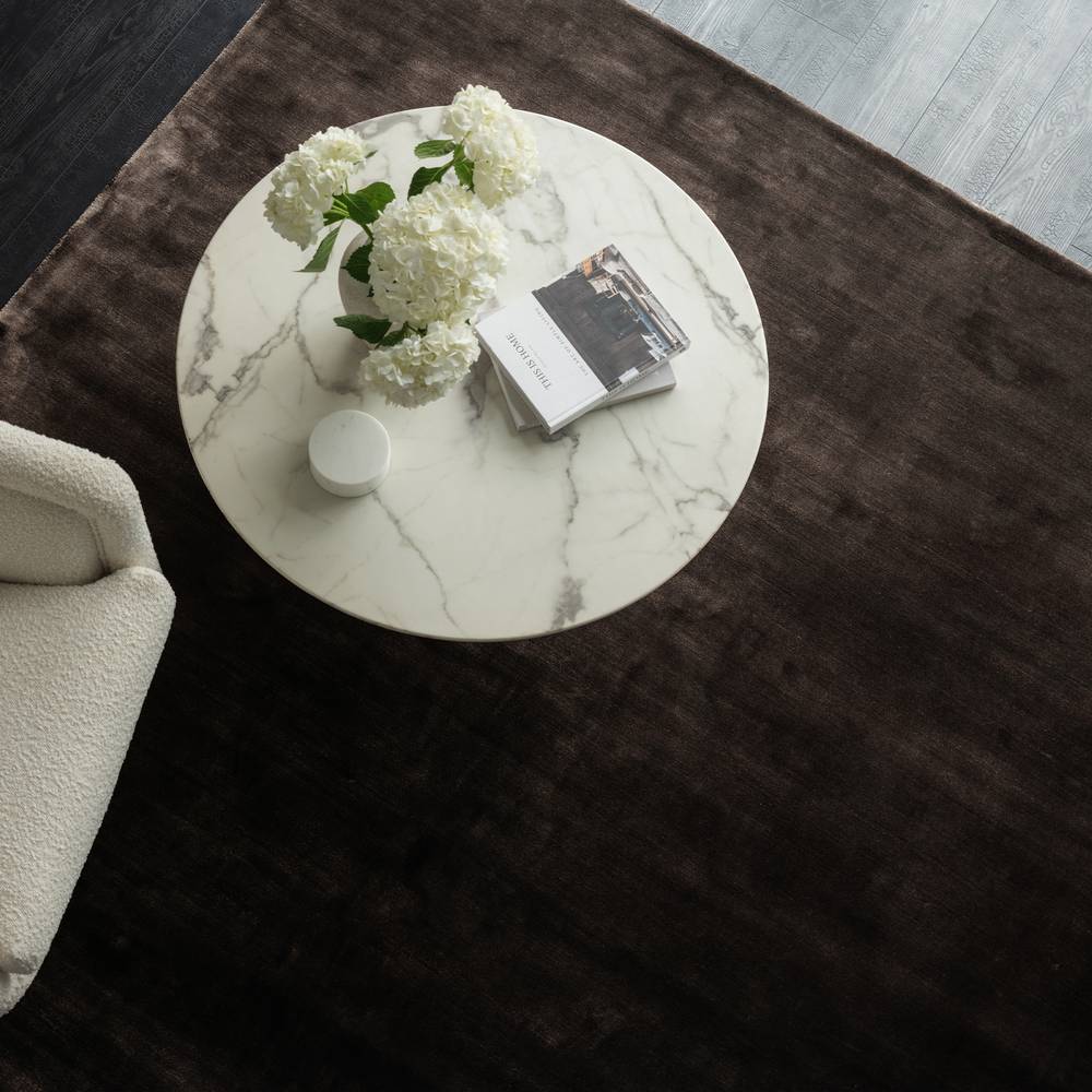 Katherine Carnaby Chrome 170x240cm Charcoal Rug Rug