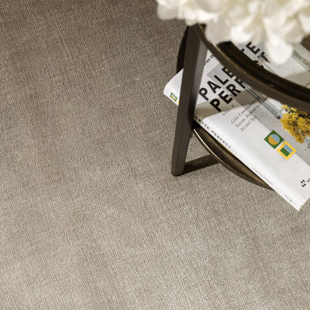 Katherine Carnaby Chrome 240x340cm Latte Rug Rug