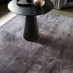 Katherine Carnaby Chrome 120x180cm Lead Rug Rug