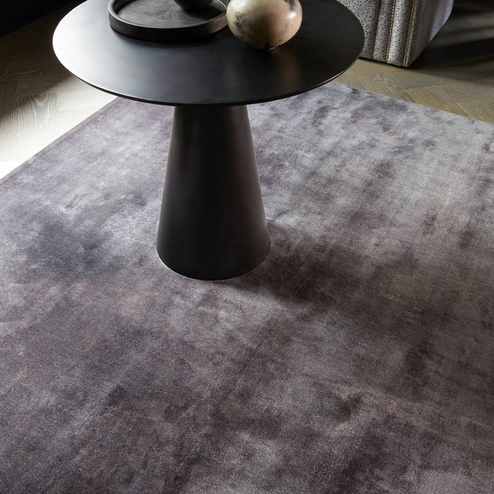 Katherine Carnaby Chrome 200x300cm Lead Rug Rug