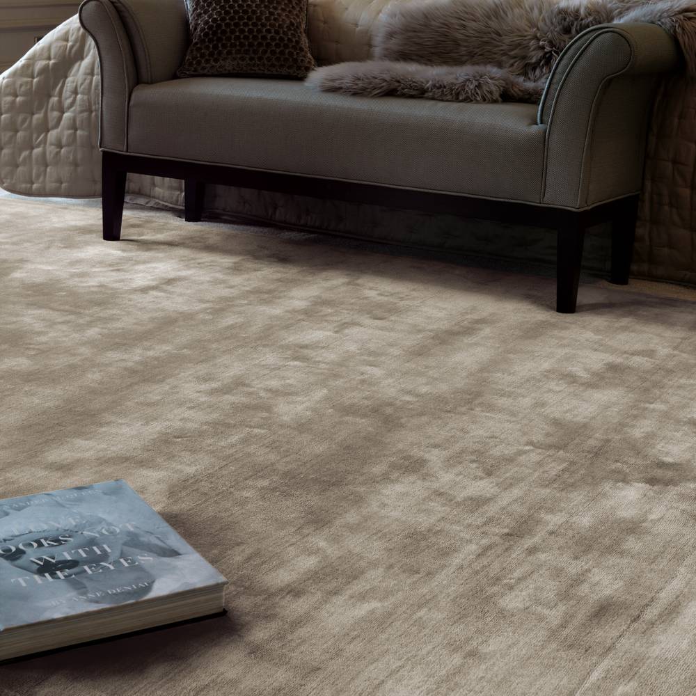 Katherine Carnaby Chrome 120x180cm Putty Rug Rug