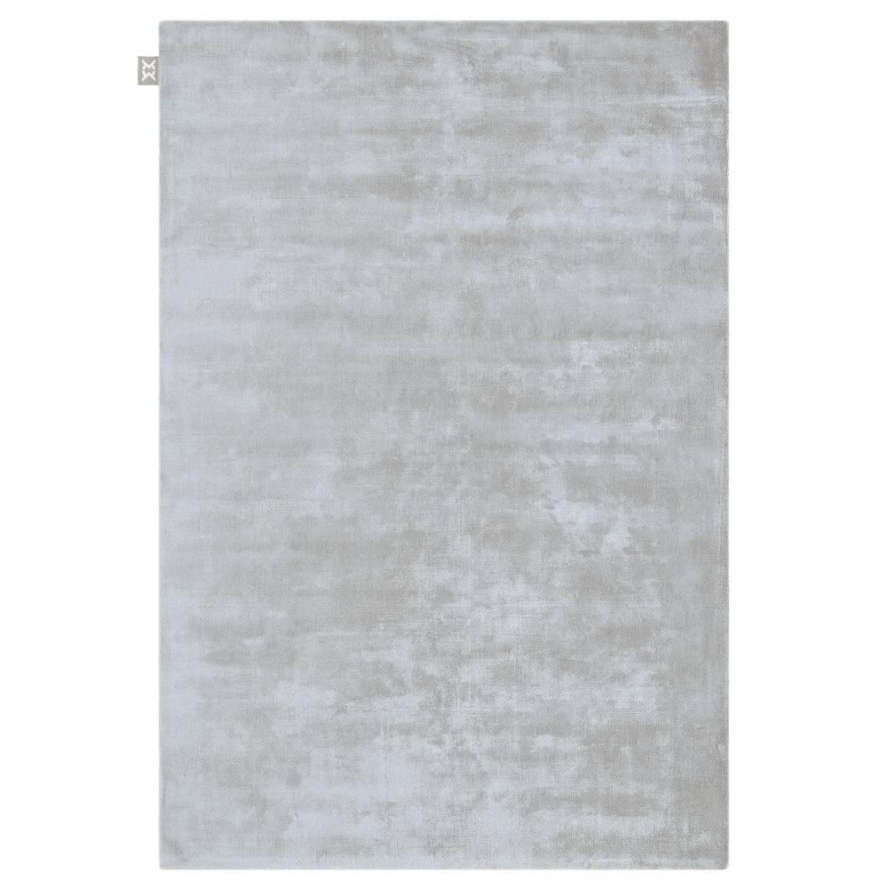 Katherine Carnaby Chrome 240x340cm Silver Rug Rug