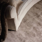 Katherine Carnaby Chrome 240x340cm Taupe Rug Rug