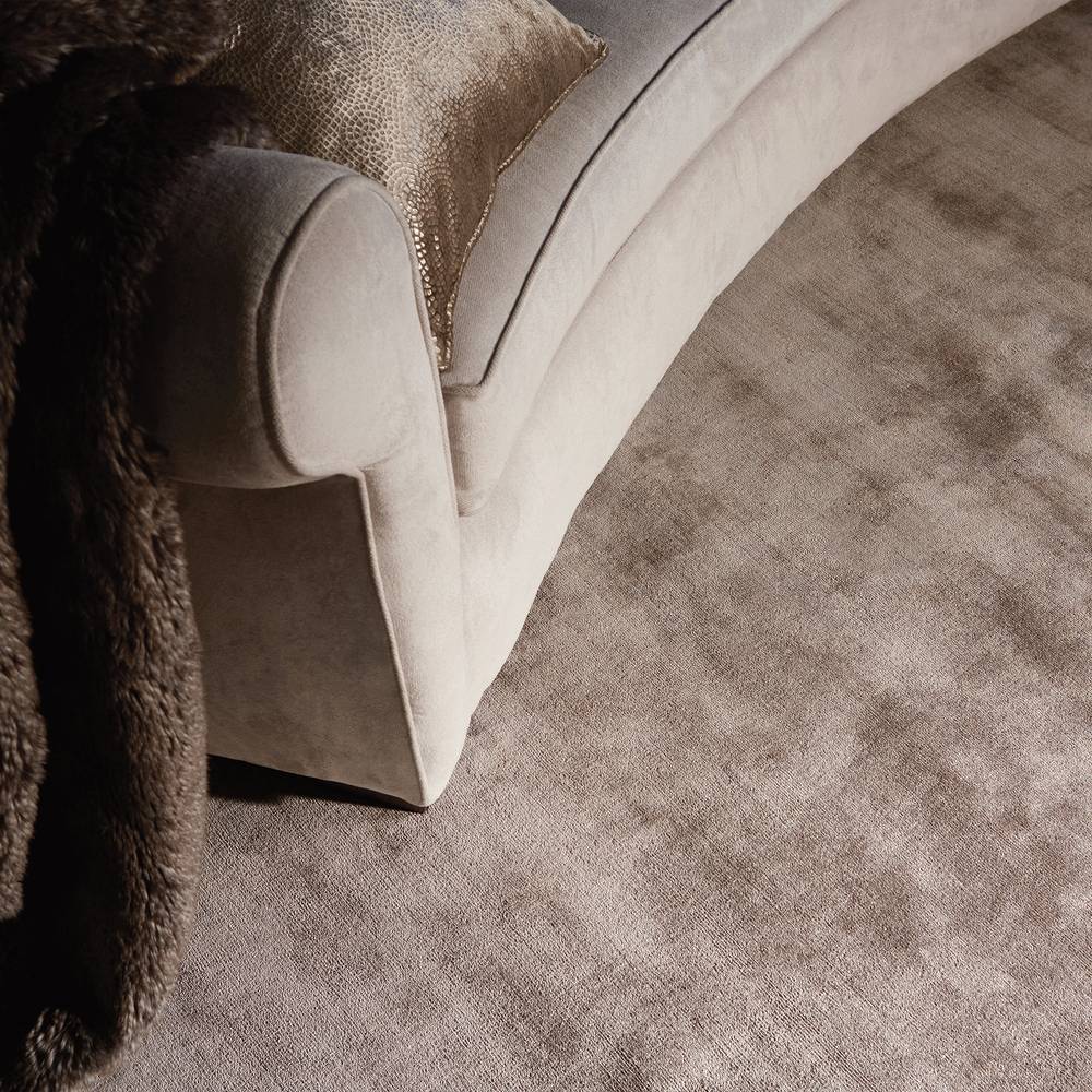 Katherine Carnaby Chrome 170x240cm Taupe Rug Rug