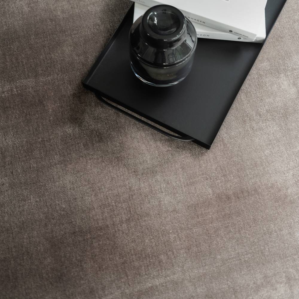 Katherine Carnaby Chrome 170x240cm Zinc Rug Rug