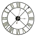 Medium 60cm Vintage Metal Wall Clock