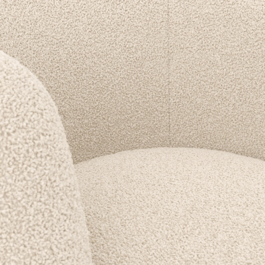 Clay Cotton Chair