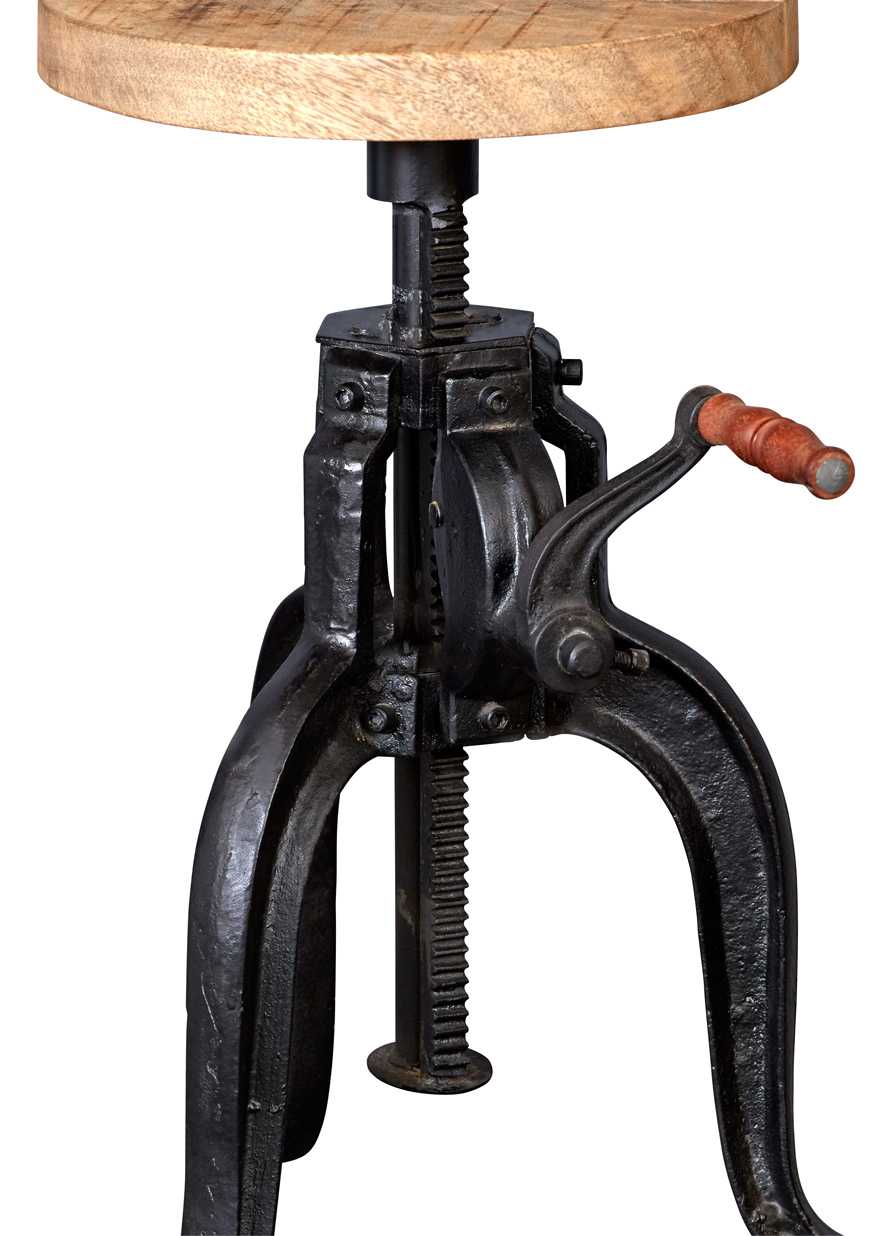 Ironbridge Industrial Small Crank Table