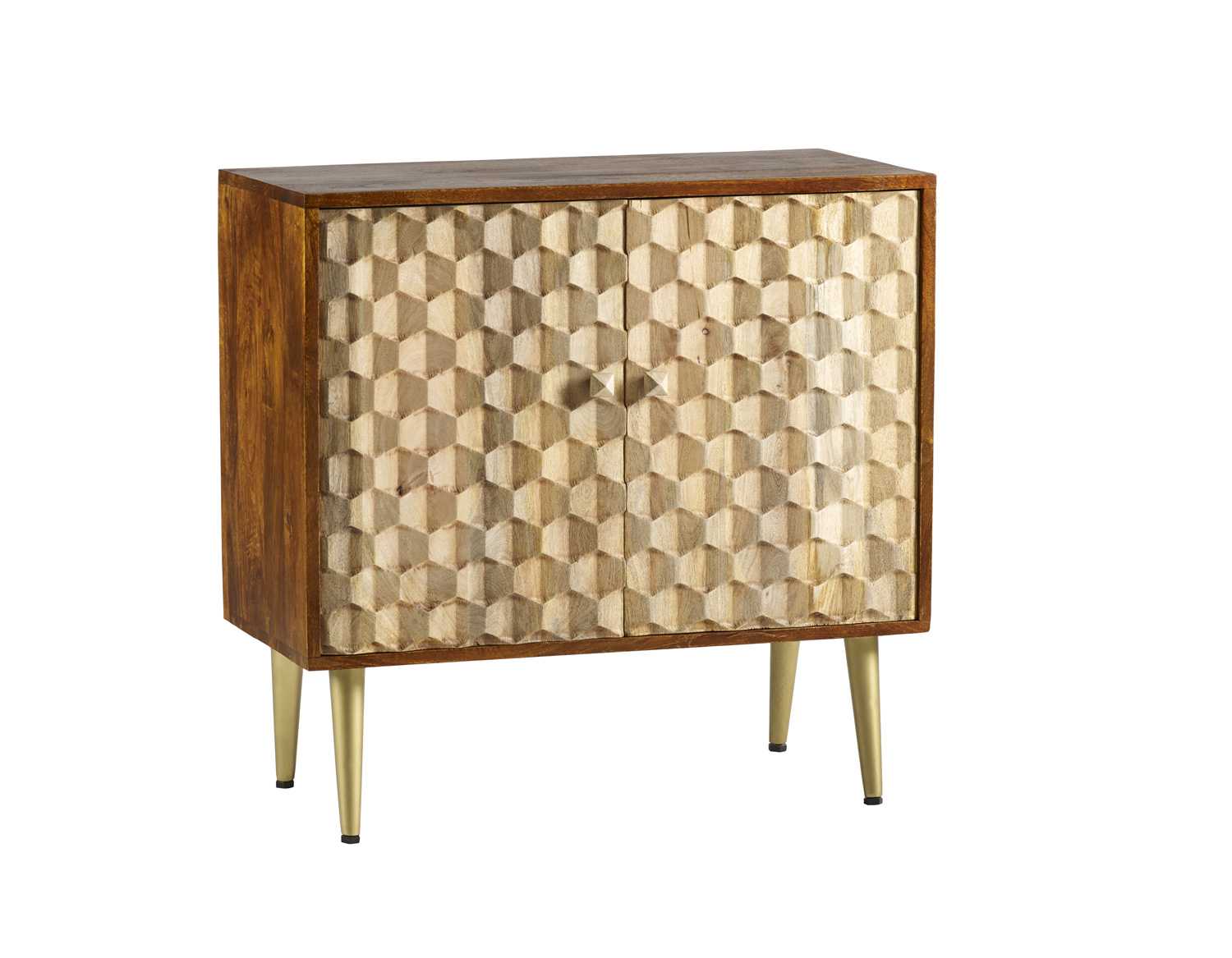 Ziggy Solid Mango Wood Medium Sideboard