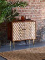 Ziggy Solid Mango Wood Medium Sideboard