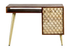 Ziggy Solid Mango Wood Desk