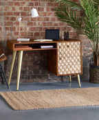 Ziggy Solid Mango Wood Desk