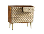 Ziggy Solid Mango Wood 4 Drawer Chest