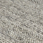 Katherine Carnaby Coast Rug 070x140cm Grey Marl Stripe Rug