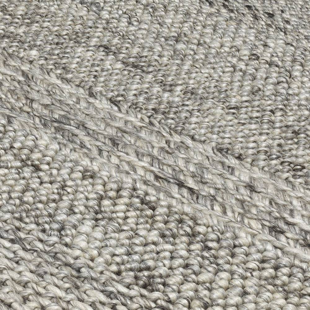 Katherine Carnaby Coast Rug 200x300cm Grey Marl Stripe Rug