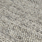 Katherine Carnaby Coast Rug 240x330cm Grey Marl Stripe Rug