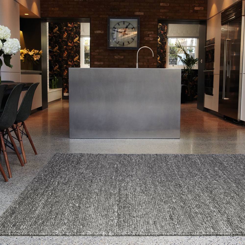 Katherine Carnaby Coast Rug 070x140cm Charcoal Rug