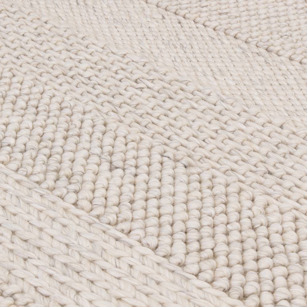 Katherine Carnaby Coast Rug 240x330cm Cream Stripe Rug