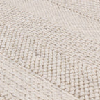 Katherine Carnaby Coast Rug 240x330cm Cream Stripe Rug