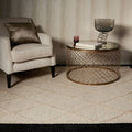 Katherine Carnaby Coast Diamond Rug 120x170cm 02 Cream Rug