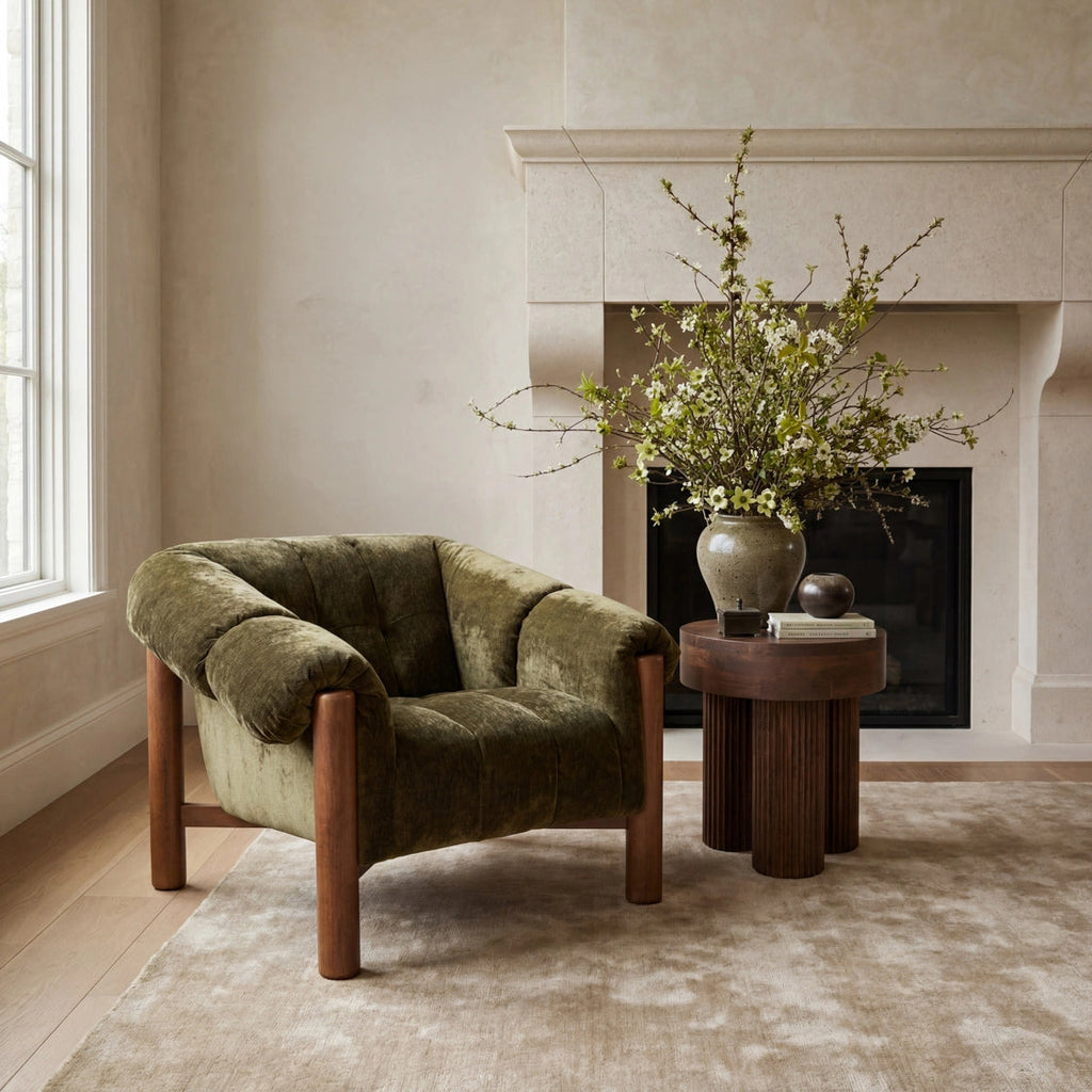 Colby Khaki Chair